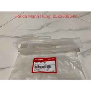 Lót càng - đệm nhựa đỡ xích tải honda wave s100, rs100, a100. 40591ktl740