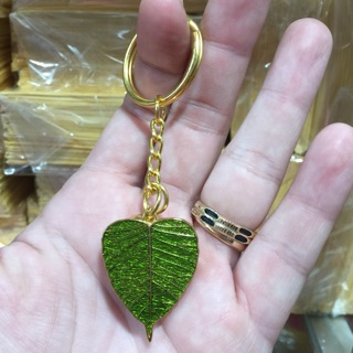 MÓC KHOÁ CÓ CHUÔNG - LÁ BỒ ĐỀ