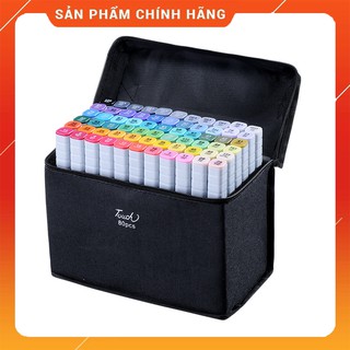 Bút Marker TouchLiit 7 Túi Vải 30/40/60/80 Màu Chuyên Nghiệp