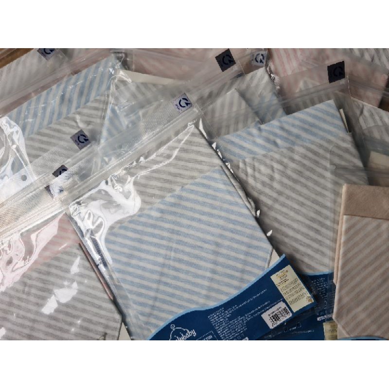 SET 2 YẾM TAM GIÁC COTTON MUSLIN GIỮ ẤM CỔ COMFYBABY (katydang)