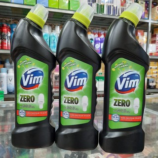 Nước Tẩy Bồn Cầu Vim Zero 750ml