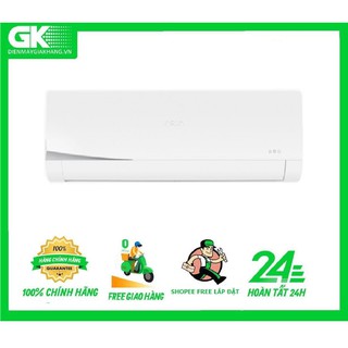 KCR12NQ - MIỄN PHÍ CÔNG LẮP ĐẶT -Máy lạnh Aqua 1.5 HP AQA-KCR12NQ
