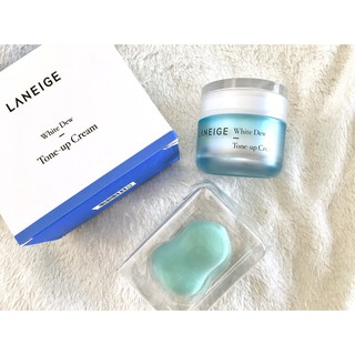 Kem Nâng Tone, Dưỡng Trắng Da Laneige White Dew Tone Up Cream