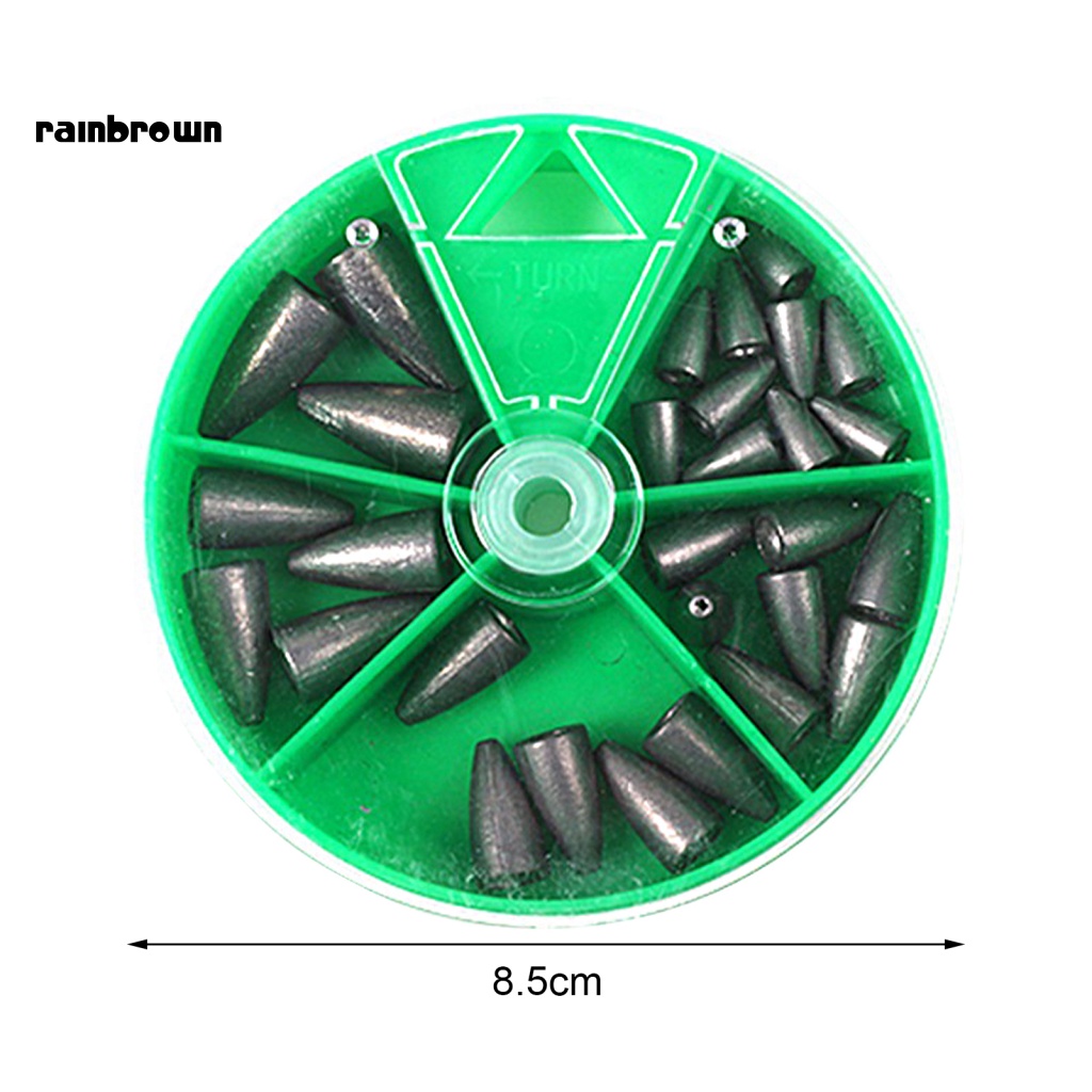 Set Chì Câu Cá Khoảng Cách Dài Mượt Mà Không Biến Dạng