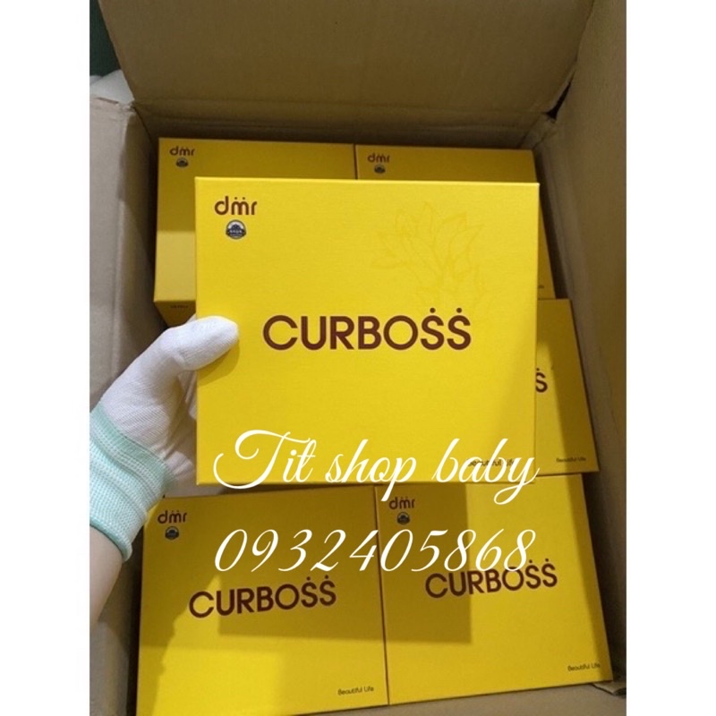 Tinh chất ngệ Nano Curboss