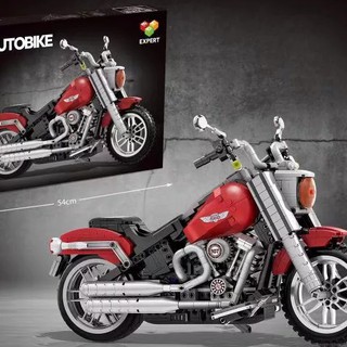 Đồ chơi lắp ráp Mô Hình AUTOBIKE Motorcycle 91025