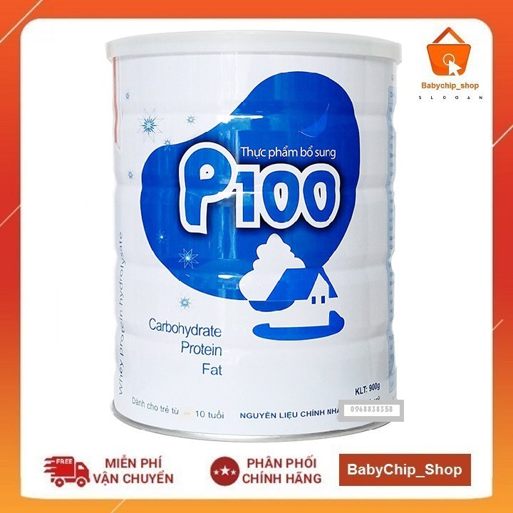 Sữa P100 hộp 900g ( Date 2023 )