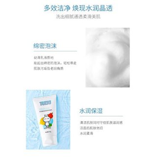 Sữa rửa mặt Tuzid tạo bọt mịn sạch sâu
