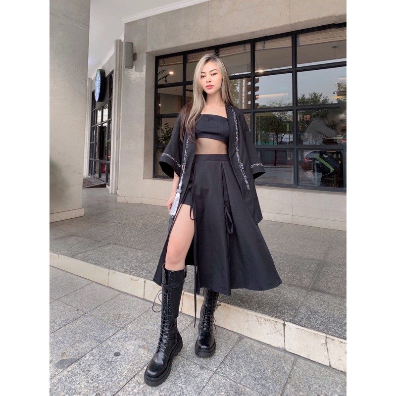 Chân Váy Xẻ RiHa Hymaison