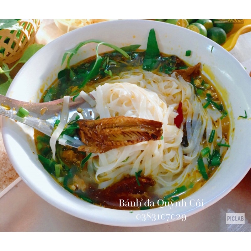 Bánh đa Quỳnh Côi, bánh đa sợi hay còn gọi là mì gạo