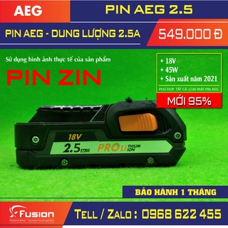 pin aeg zin