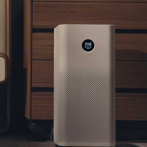 Máy lọc không khí Xiaomi Mi Air Purifier AC-M4-AA - Lọc bụi mịn 0,3 micro mét , bụi PM2.5 - Lọc không khí tự động hóa