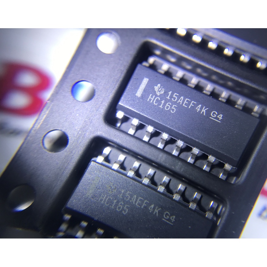 combo 3 IC Logic SN74HC165DR HC165 SOP-16 chính hãng TI