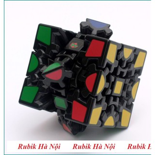 Rubik Gear V2 Đen/Trắng
