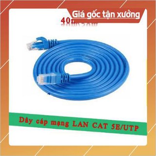 Dây cáp mạng lan cat 5e/utp 40m/50m