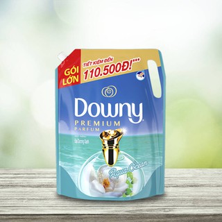 Nước xả vải Downy Đại Dương Xanh hoặc vườn địa đàng đậm đặc dạng túi 2,1L