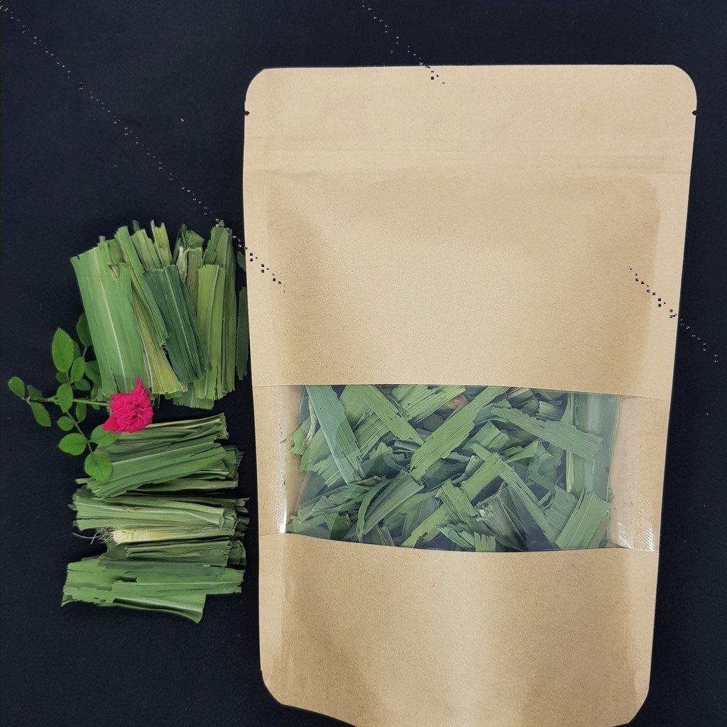 Lá dứa khô lá nếp sạch Tinh Hoa Trà Thảo Mộc 100 gram