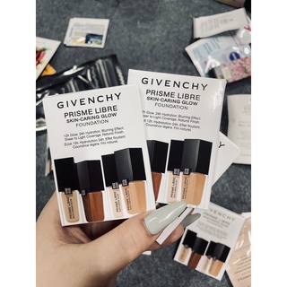 [Boona] - Mẫu thử kem nền Foundation các hãng sample