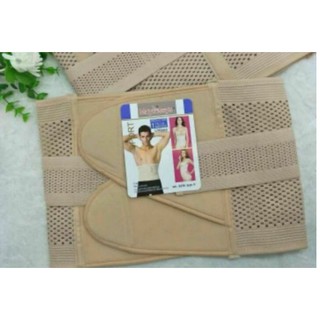 gel nịt bụng 2 lớp (đai gel bụng định hình)