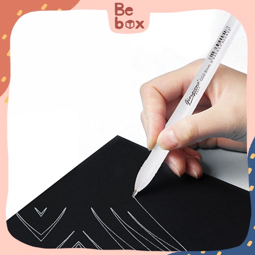 📌 Bút gel trắng đi nét Giorgione 📌