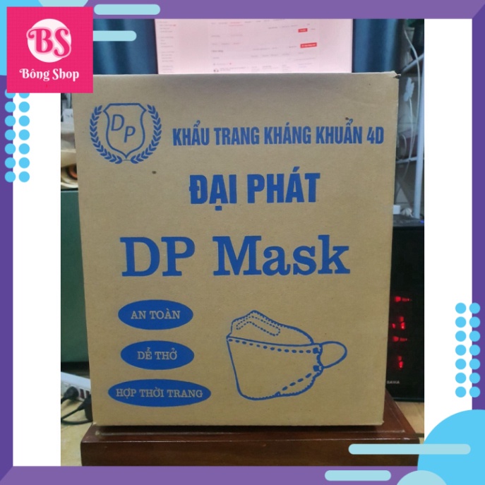 Khẩu trang y tế kf94 chính hãng, khẩu trang y tế y học 4 lớp an toàn và đáng tin cậy [giá sỉ]