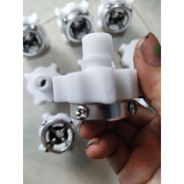 Đầu nối dây cấp nước máy giặt