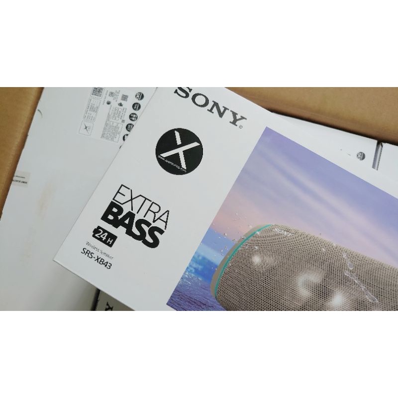 [Mã ELHACE giảm 4% đơn 300K] Loa Không Dây Sony SRS-XB43 Chính Hãng Sony Việt Nam BH 12 tháng