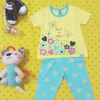 Set 3 bộ đồ lửng bé gái