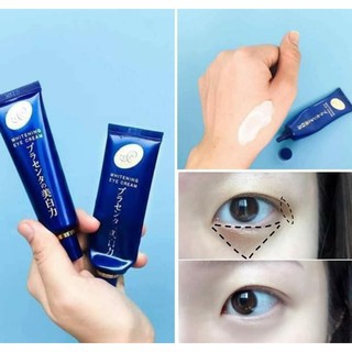 Kem chống nhăn, giảm thâm mắt Meishoku Whitening Eye Cream 30gr (mẫu mới)