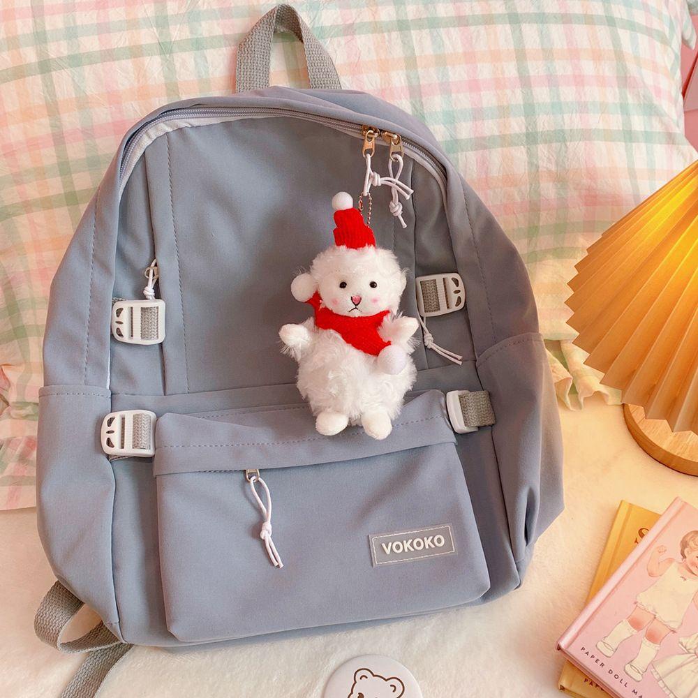 Móc Chìa Khóa Bằng Hợp Kim Họa Tiết Hoạt Hình Giáng Sinh