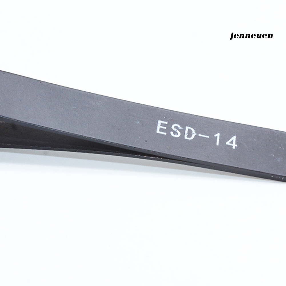 [Hàng mới về] Bộ 2 cây nhíp gắp lông mi bằng thép không gỉ tiện dụng