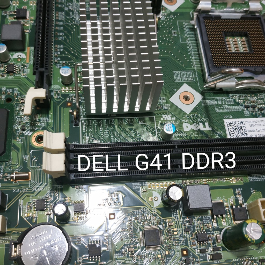 bo mạch chủ DELL G41 ram DDR3 socket 775 - DELL G41 DDR3 (có đủ chặn main)