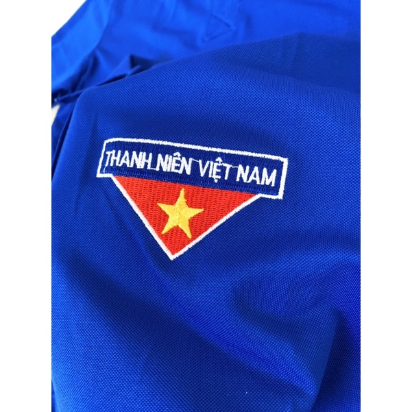 Áo thun đoàn poly co giãn 4 chiều, không xù, logo thêu đẹp. | BigBuy360 - bigbuy360.vn