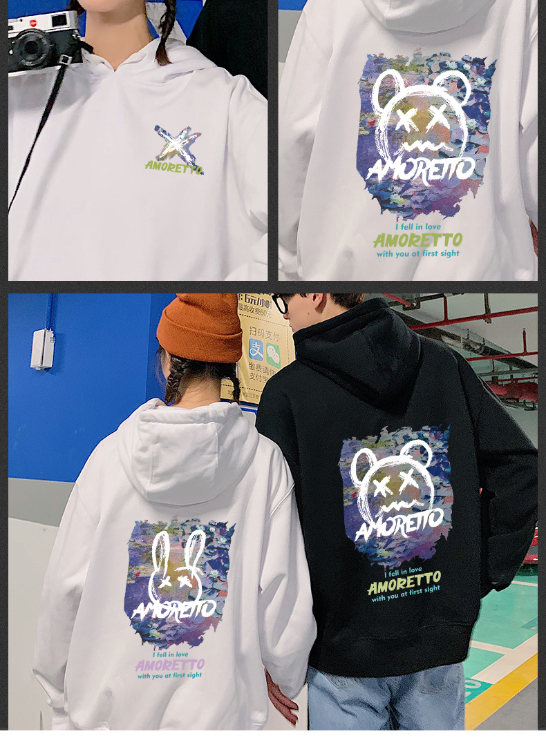 Áo Hoodie Form Rộng Thời Trang Dành Cho Cả Nam Và Nữ | BigBuy360 - bigbuy360.vn