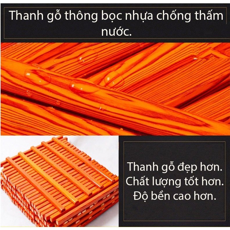 Tủ Đựng Quần Áo Vải Tủ Vải 4 Buồng Khung 8 Ngăn Gỗ BỌC NHỰA Cỡ Lớn (miễn phí vận chuyển )