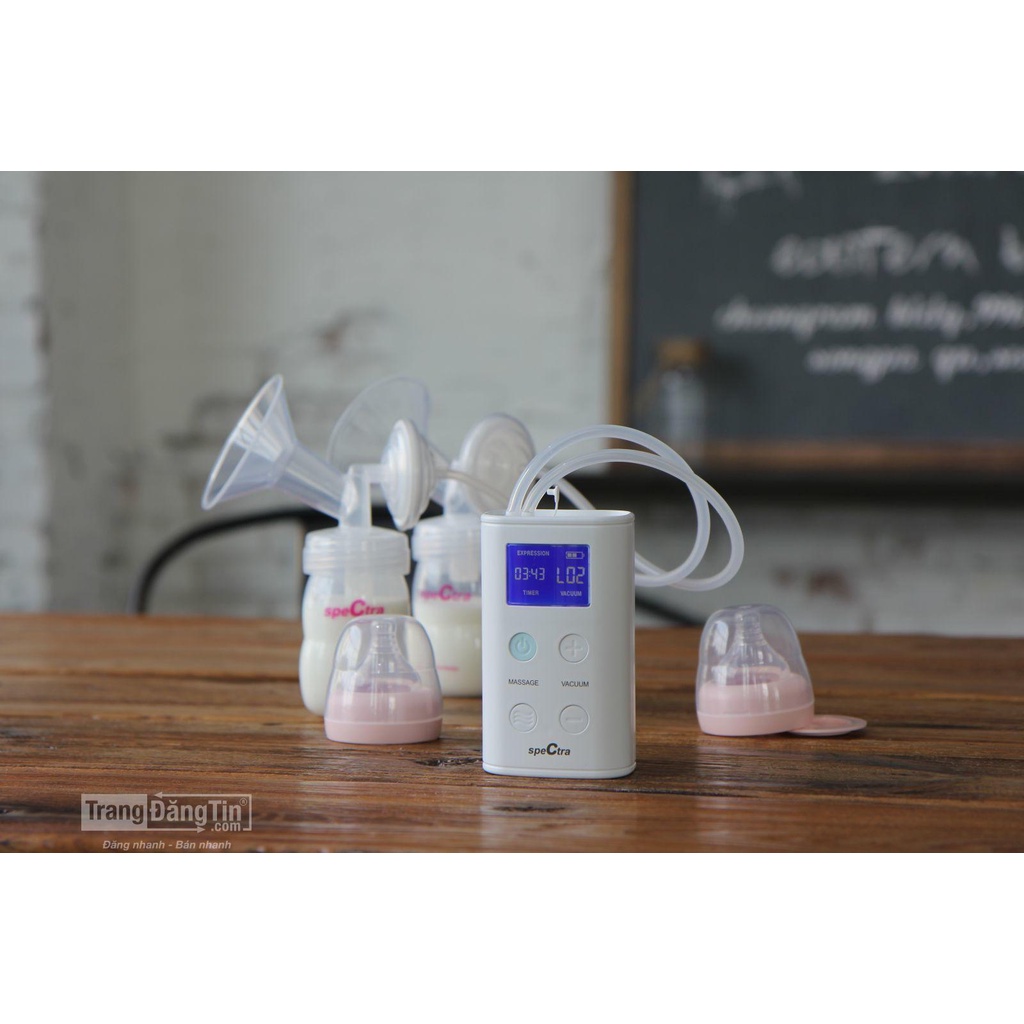 Máy Hút Sữa Điện Đôi Spectra 9 Plus Chính Hãng Hàn Quốc (Bảo Hành 24 tháng)
