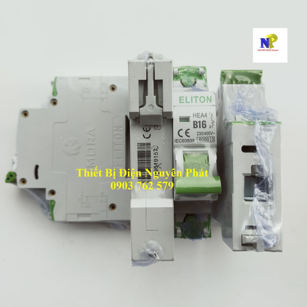 Aptomat Cầu Dao Tự Động MCB 1 Pha Dòng Cắt 6KA