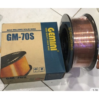 Dây hàn mig gemini 0.8 x 15kg