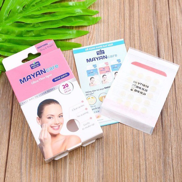 Miếng dán mụn MAYAN care sạch nhân mụn, thêm tự tin