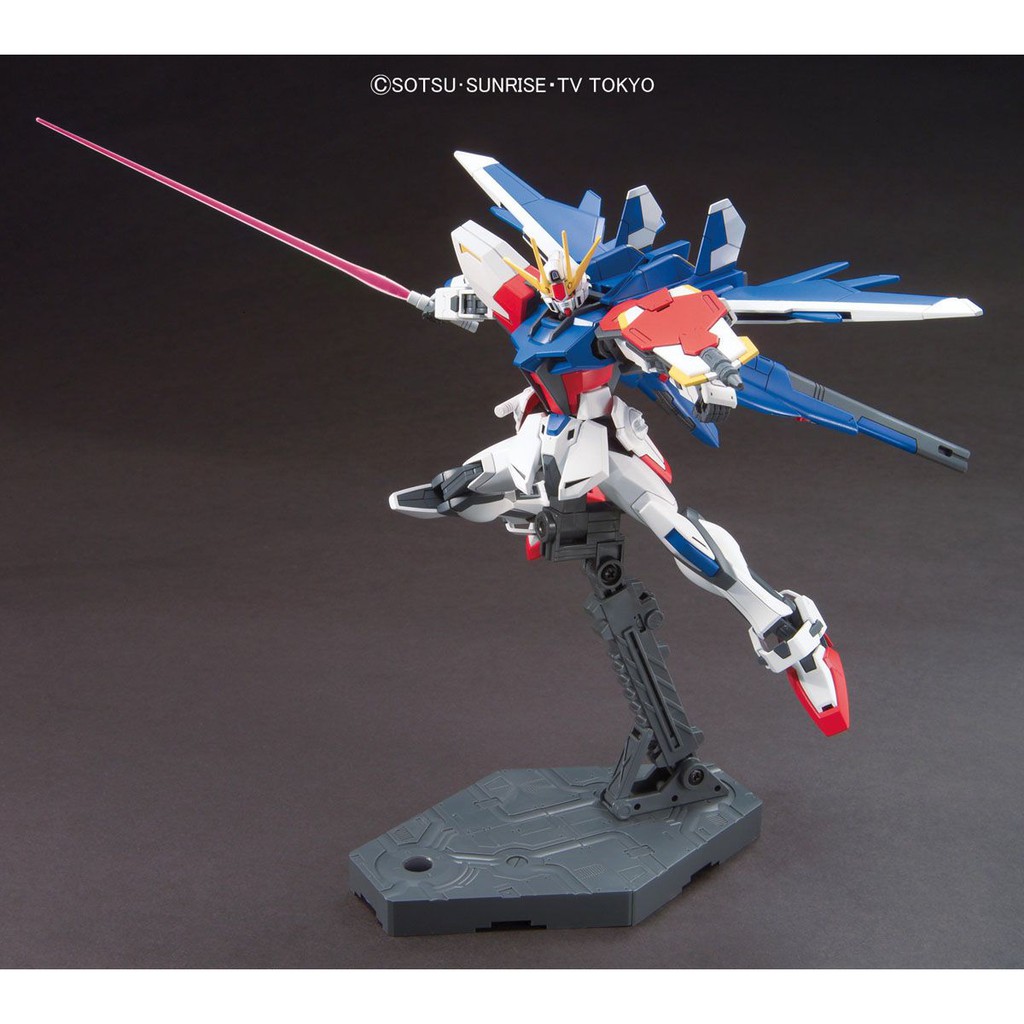 Mô Hình Lắp Ráp Gundam HG BF Build Strike Full Package