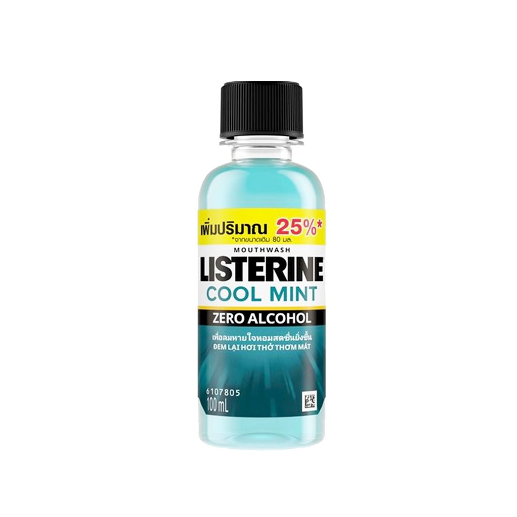 Nước Súc Miệng Listerine Zero 100ml