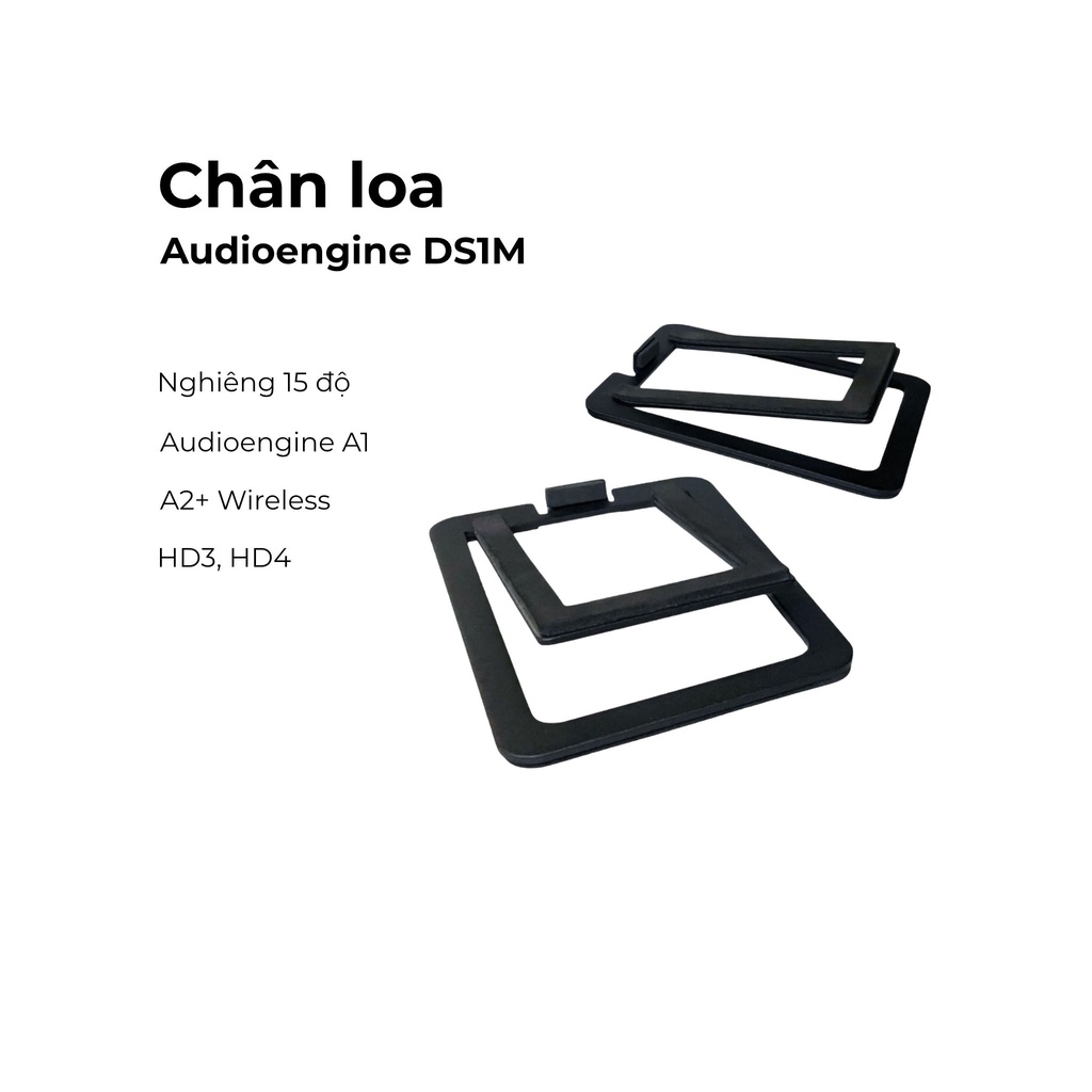 Chân đế loa Audioengine DS1M cho A1, A2+, HD3, HD4