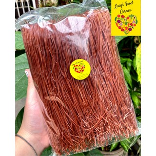 Bún gạo lứt organic bịch 500gr.