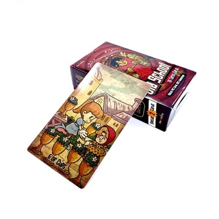 (Size Gốc) Bộ Bài Old School Tarot Cards M2