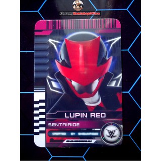 Thẻ Kamen Rider Lupin Red