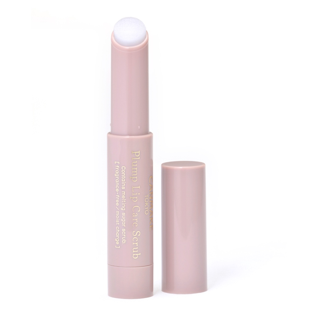 Tẩy Da Chết Môi Giảm Thâm, Dưỡng Hồng Canmake Plump Lip Care Scrub