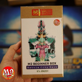 Hộp thẻ bài Yugioh M2 Beginner Box Lite - Battle City Deck Speed Duel - It's Jinzo - Bản thu gọn chỉ gồm bộ bài