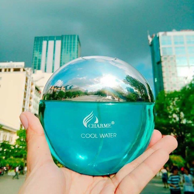 [FreeShip – Xả kho] NƯỚC HOA CHARME COOL WATER 50ML,  NƯỚC HOA CHÍNH HÃNG CHO NAM | BigBuy360 - bigbuy360.vn