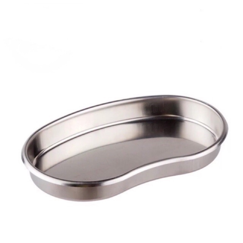 Khay Inox Hạt Đậu Chứa Dụng Cụ Y Tế Phun Xăm