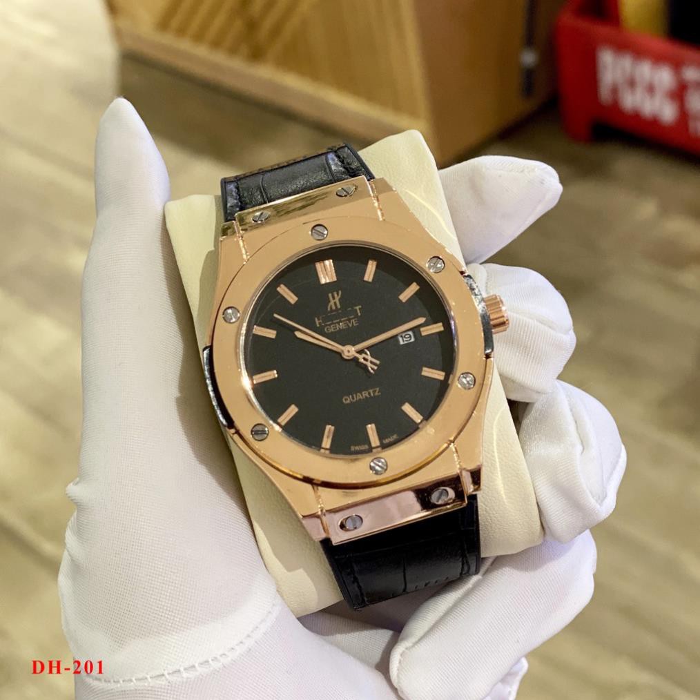 Đồng hồ nam Hulot - Đồng hồ máy pin thể thao, bảo hành 12 tháng DH201 | BigBuy360 - bigbuy360.vn